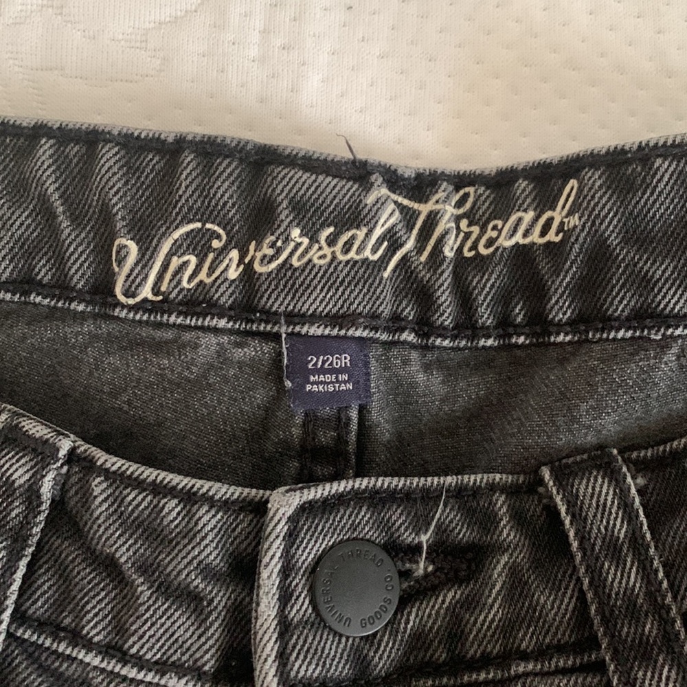 Washed out black Hi Rise Jean - Picture 4 of 8